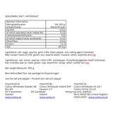 Nutritional Information
