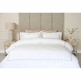 Belledorm Vivaan 300 Thread Count Cotton Sateen Bedding Set in 4 Sizes