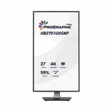 iiyama Prographic, 27 Inch, 4k UHD, IPS Monitor, HB2701UHSNP-B1