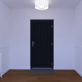 Dortech Knaresborough Aluminium Front Door with Lever Handle in 2 Colours
