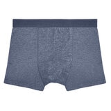 GreenTreat Men's Boxers 6 Pack in Blue, Large