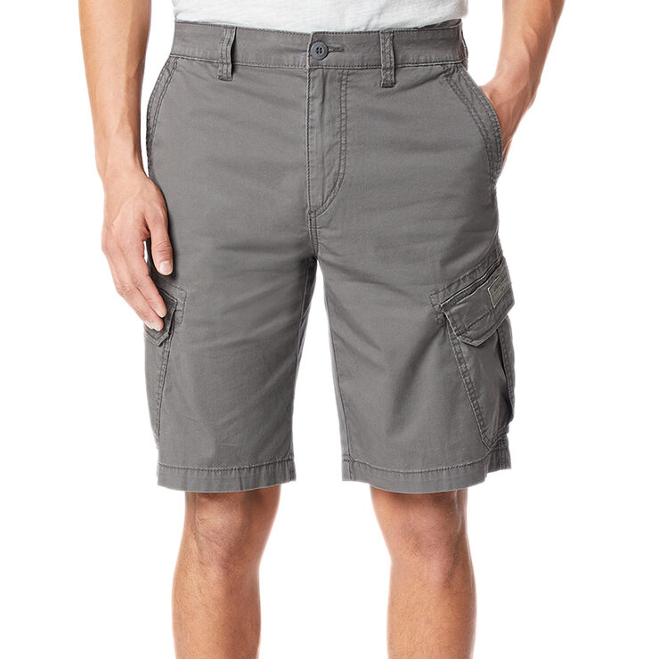 Union Bay Dexter Cargo Men's Shorts in Grey | Costco UK