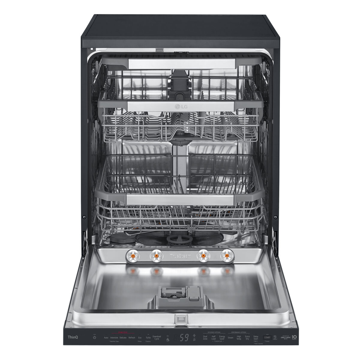 LG DF455HMS  14 Place setting dishwasher in Matte Black