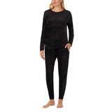 Carole Hochman Ladies Lounge Set in Black, Large