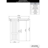 dimensions of ove door