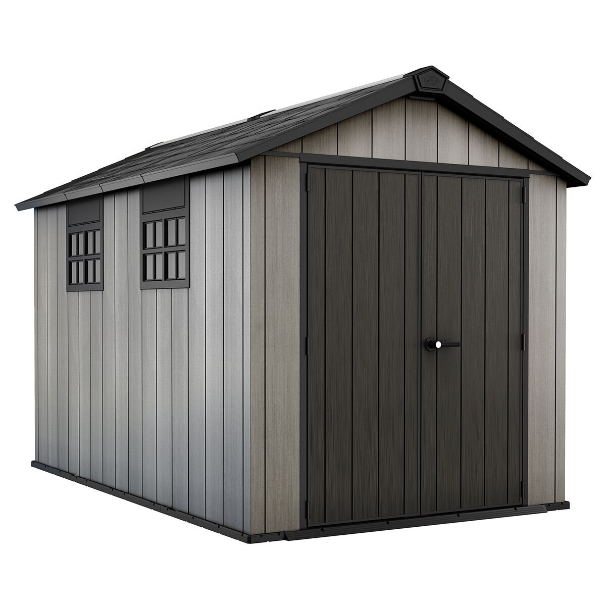 Keter Oakland 7ft 6" x 11ft (2.3 x 3.4m) Storage Shed