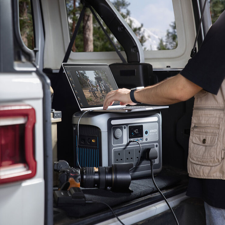 lifestyle image of powerstation