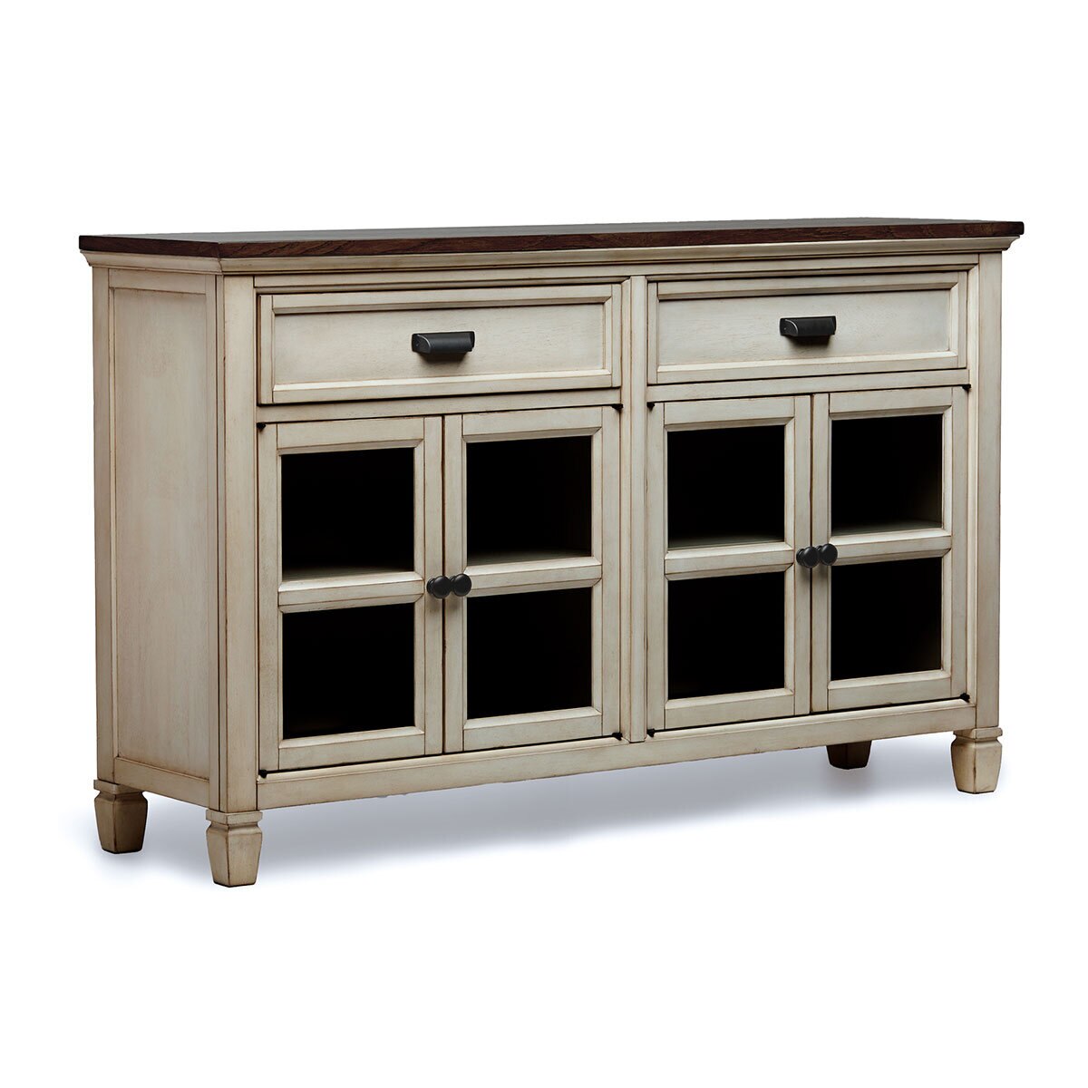 Pike & Main Conrad White Sideboard