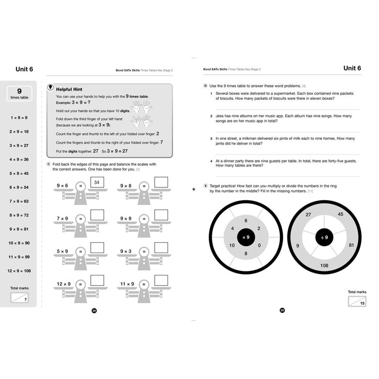 Bond SATs Skills 6 Work Book Pack, KS2 Year 5 Ages 9-10 Bond SATs Skills 6 Work Book Pack, KS2 Year 5 Ages 9-10