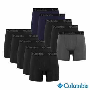 Columbia Men's Performance Stretch Boxer Briefs, 5 Pack