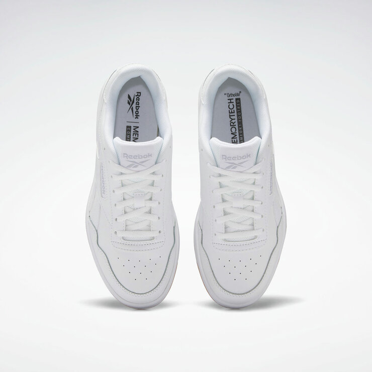 Reebok Womens Court Advance Trainer in White Reebok Womens Court Advance Trainer in White