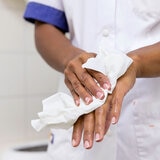 Wiping Hands Wiping Hands