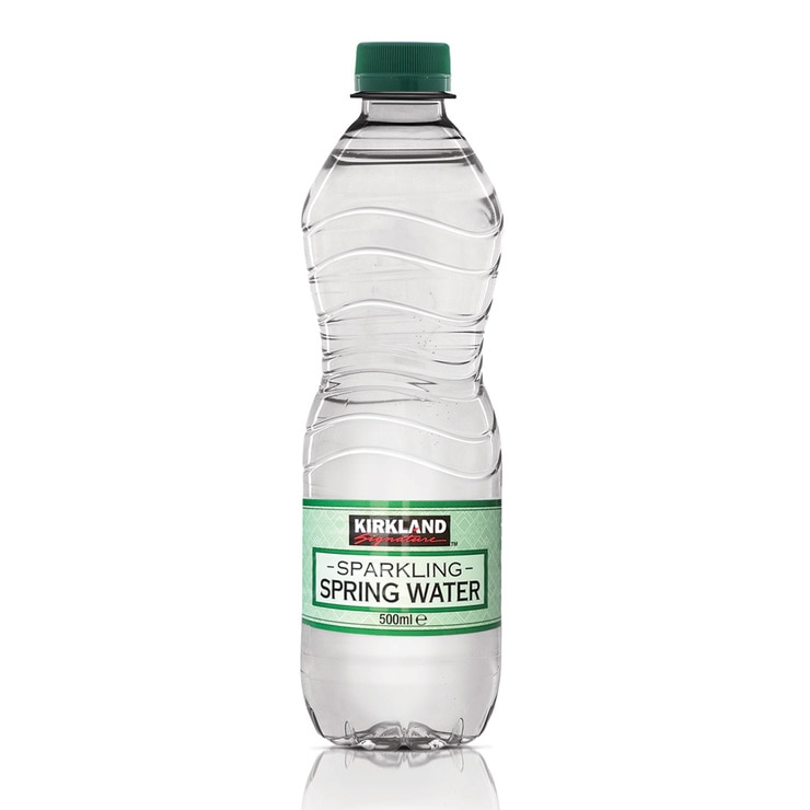 Kirkland Signature Sparkling Spring Water 500ml, 42 x 40ct Cases