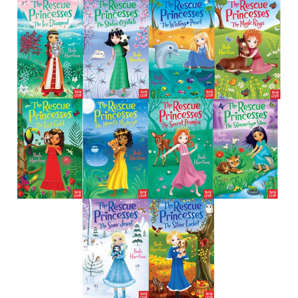 10 Front covers