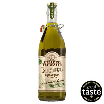 Filippo Berio Rustico Extra Virgin Olive Oil, 1L
