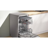 Bosch SPS4HMI49G Series 4 Slimline Freestanding 10 Place Setting Dishwasher, E Rated in Silver