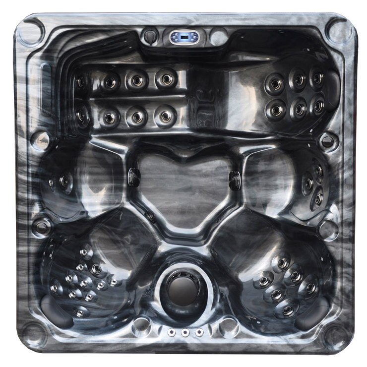 Hot Tub Master Sandy Cove 36Jet 5 Person Hot Tub in Black Delivered