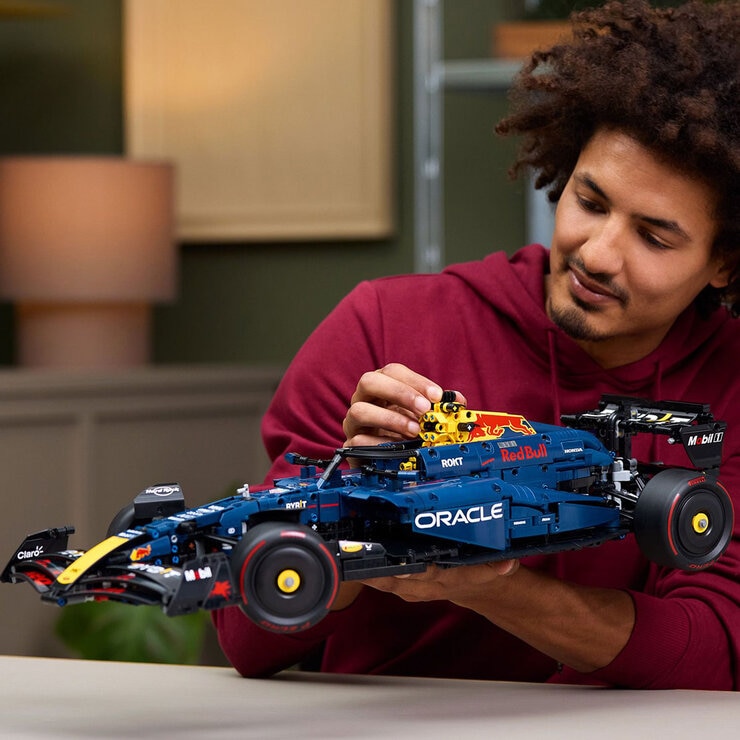 LEGO Technic Oracle Red Bull Racing RB20 F1 Car - Model 42206 (18+ Years)