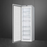 Freezer tilted perspective open