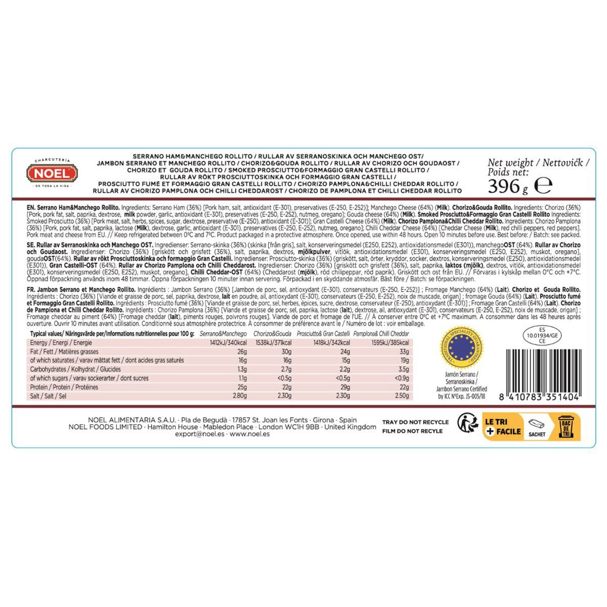 Product Label