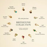 Gold Plated Semi-Precious Pendant