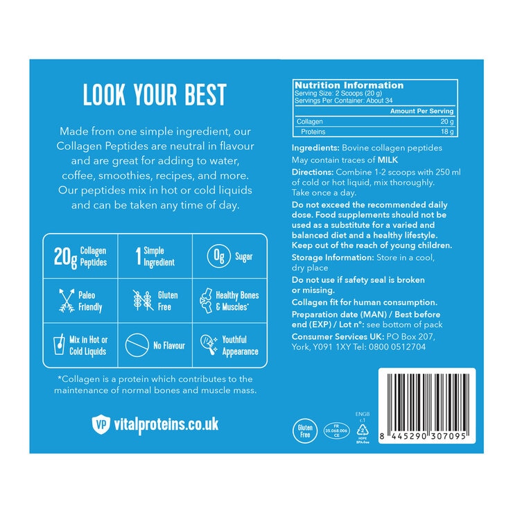 Nutritional Information