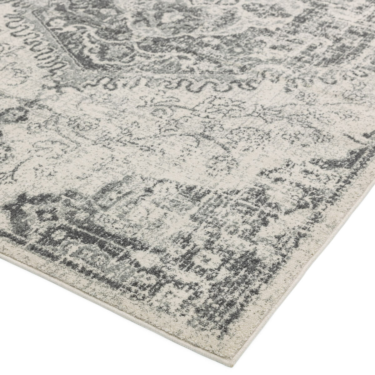 Nova Medallion Ivory Rug, in 2 Sizes