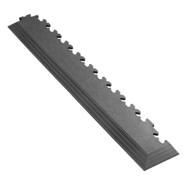 Klikflor X500 5mm Garage Floor Corner Ramp (90 x 587 x 5mm) – 1 Ramp in Graphite Klikflor X500 5mm Garage Floor Corner Ramp (90 x 587 x 5mm) – 1 Ramp in Graphite