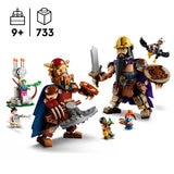 LEGO ONE PIECE Dorry vs. Brogy - Giants of Little Garden - Model 75644 (9+ Years) LEGO ONE PIECE Dorry vs. Brogy - Giants of Little Garden - Model 75644 (9+ Years)