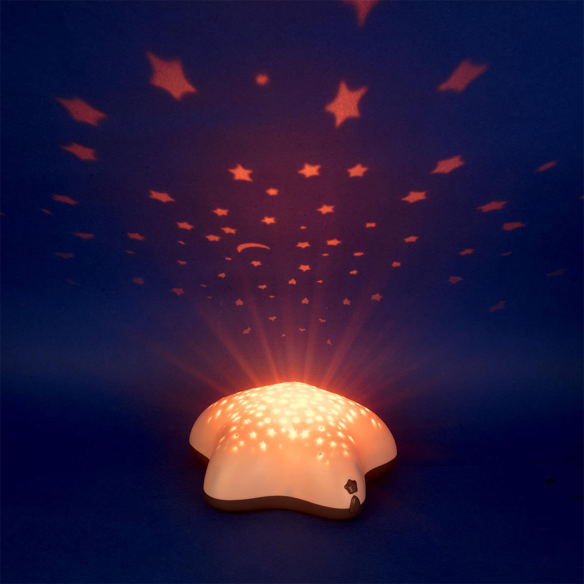 Pabobo Stars Night Light Projector With Music PB1070 (0+ Months)