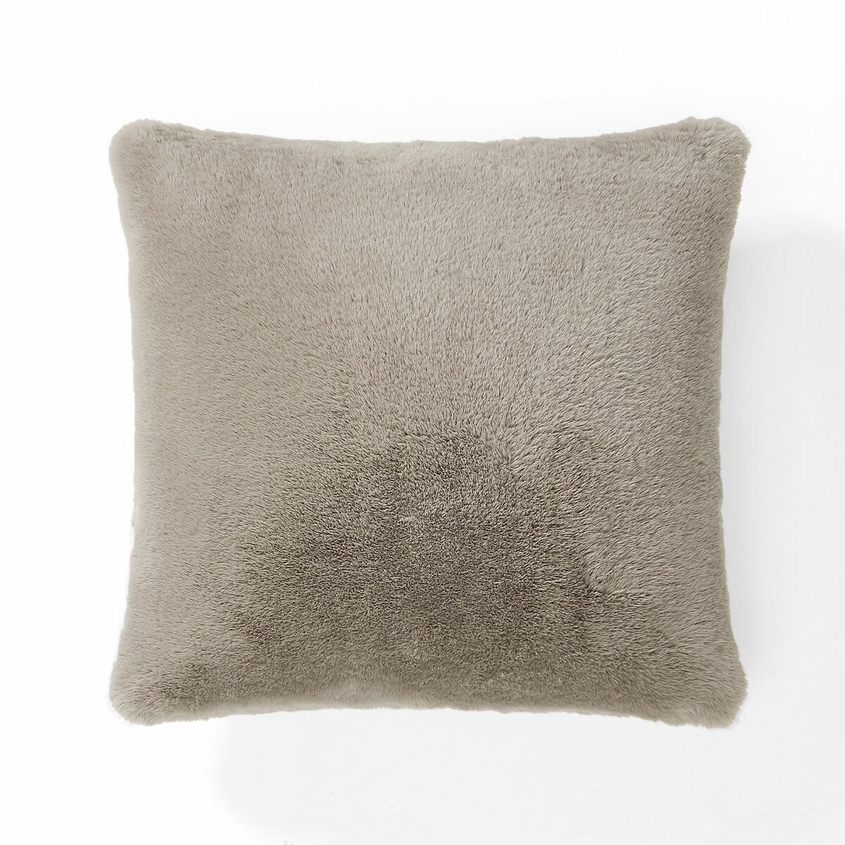 Mon Chateau Tweed Faux Fur Cushion In 3 Designs, 50 x 50 cm Mon Chateau Tweed Faux Fur Cushion In 3 Designs, 50 x 50 cm