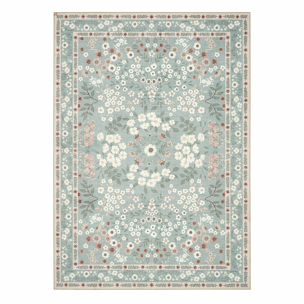 Wyatt & Ash Imagine Chenille Washable Indoor Area Rug in 3 Designs, 160 x 226 cm