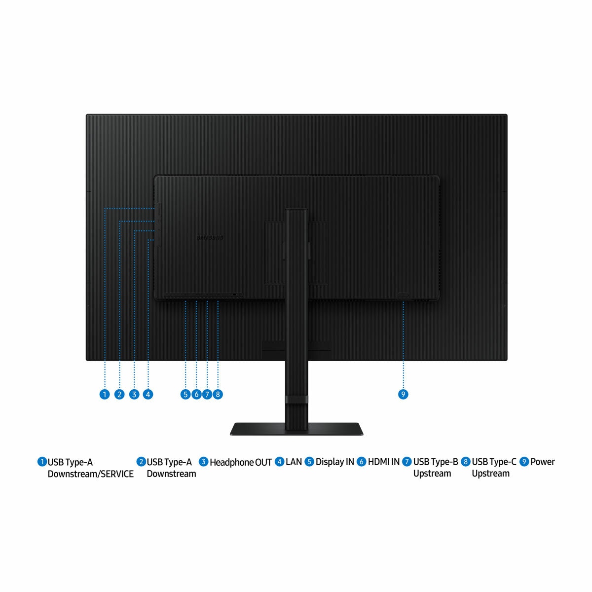 Samsung S80UD 37 Inch 4k UHD, 60Hz, VA, LCD, Monitor,  LS37D800UAUXXU