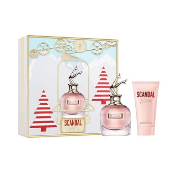 Jean Paul Gaultier Scandal Eau De Parfum Spray Women Giftset 80ml + 75ml Body Lotion
