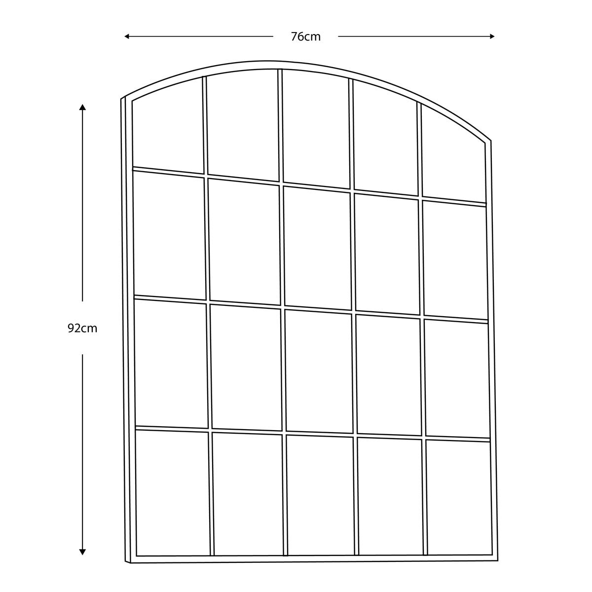 Gallery Rockford Window Mirror