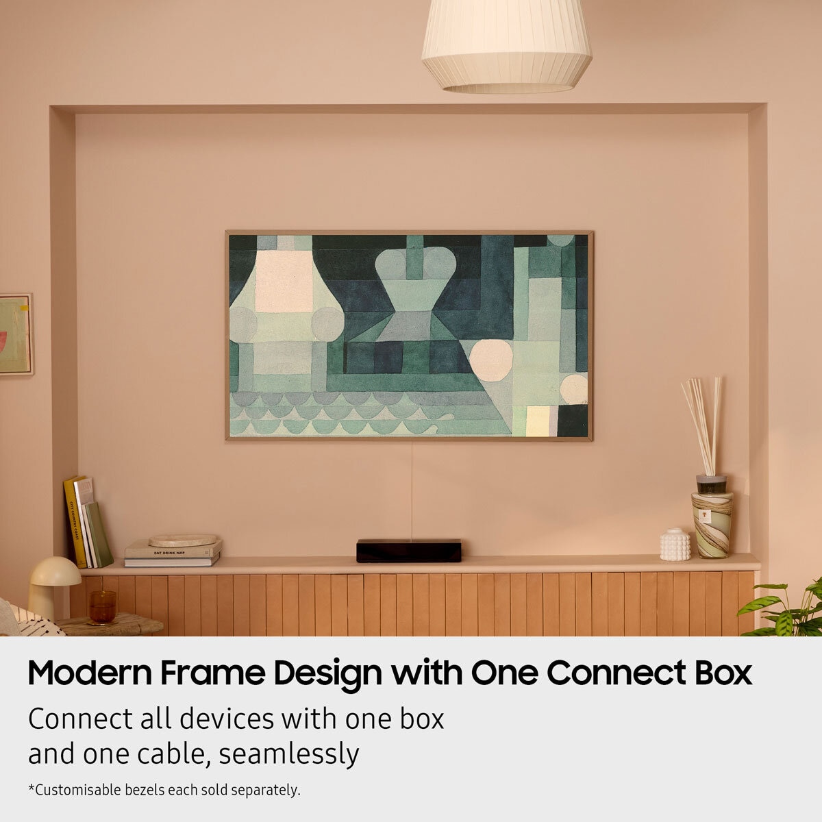 Buy Samsung QE55LS03FAUXXU 55 Inch Frame QLED 4k Ultra HD Smart TV at Costco.co.uk