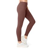 Lemon Ladies Ribbed Legging 2 Pack in Grey