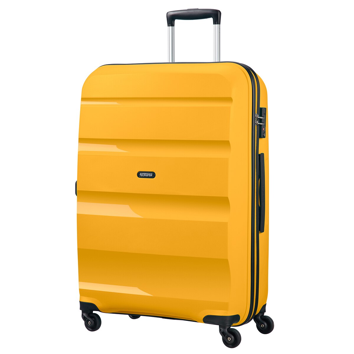 luggage yellow