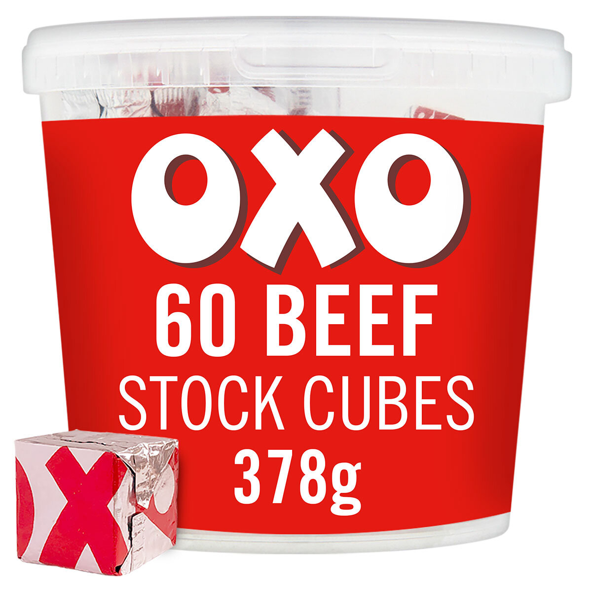 OXO Beef Stock Cubes, 60 Pack