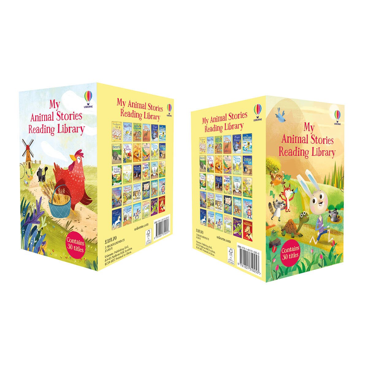 My Animal Stories Reading Library 30 Books Box Set (4+ Years)