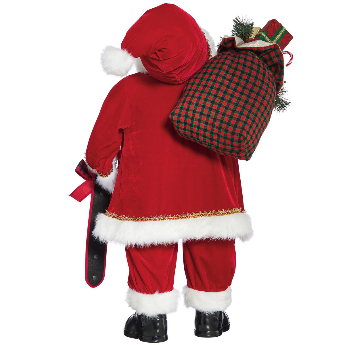 Buy 36" Fabric Santa Overview Image at Costco.co.uk