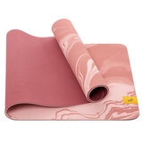 Lole Yoga Mat in Ash Rose Marble