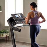 Installed ProForm Pro Trainer 1000 Treadmill
