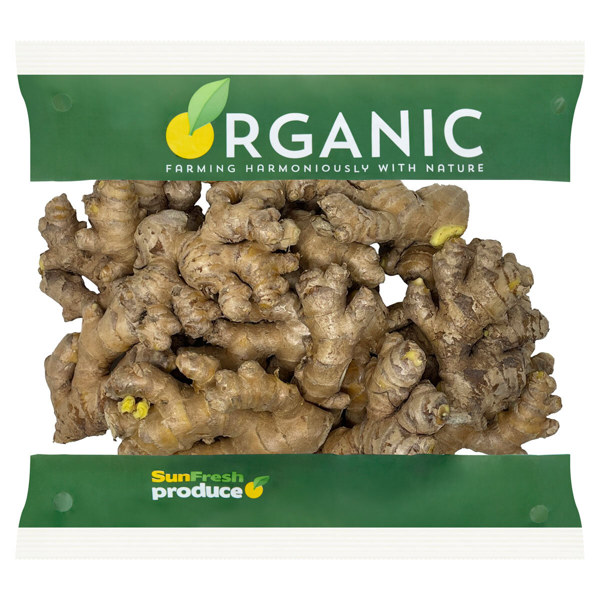Bag of Organic Ginger