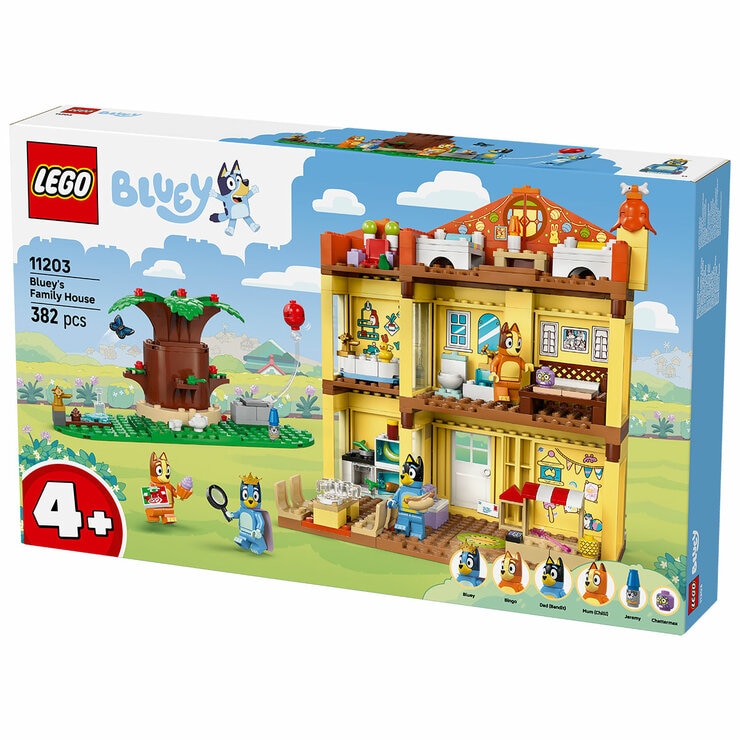 LEGO Bluey Bluey's Family House - Model 11203 (4+ Years)