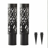 Solar Bollard Light - 2 pack
