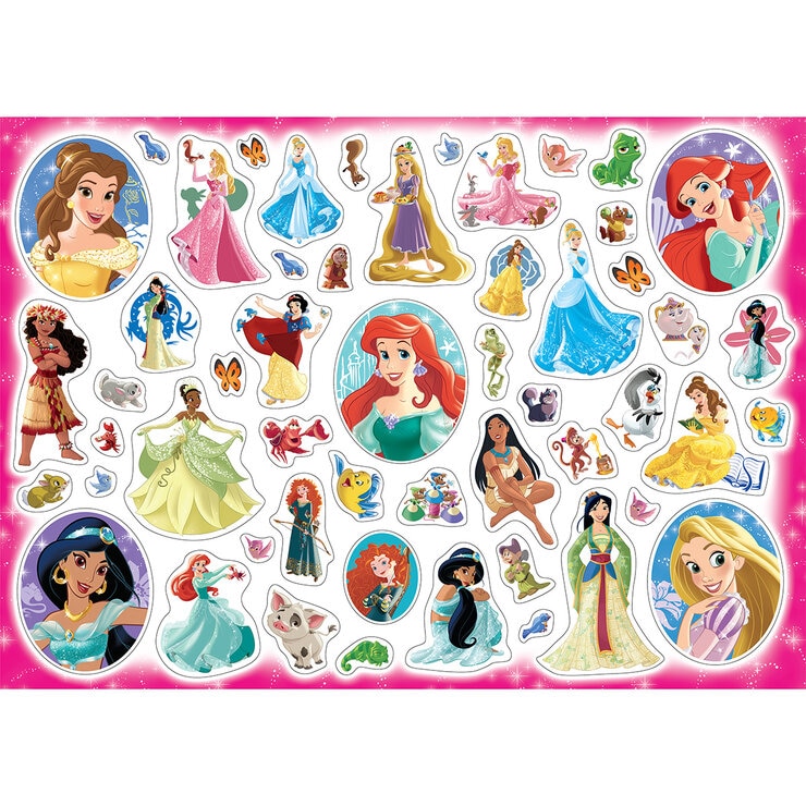 Giant Colouring & Sticker Pad: Princess