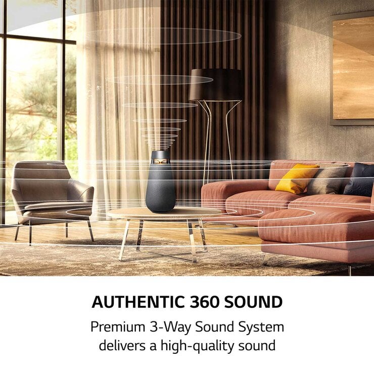 LG Xboom 360 sound LG Xboom 360 sound