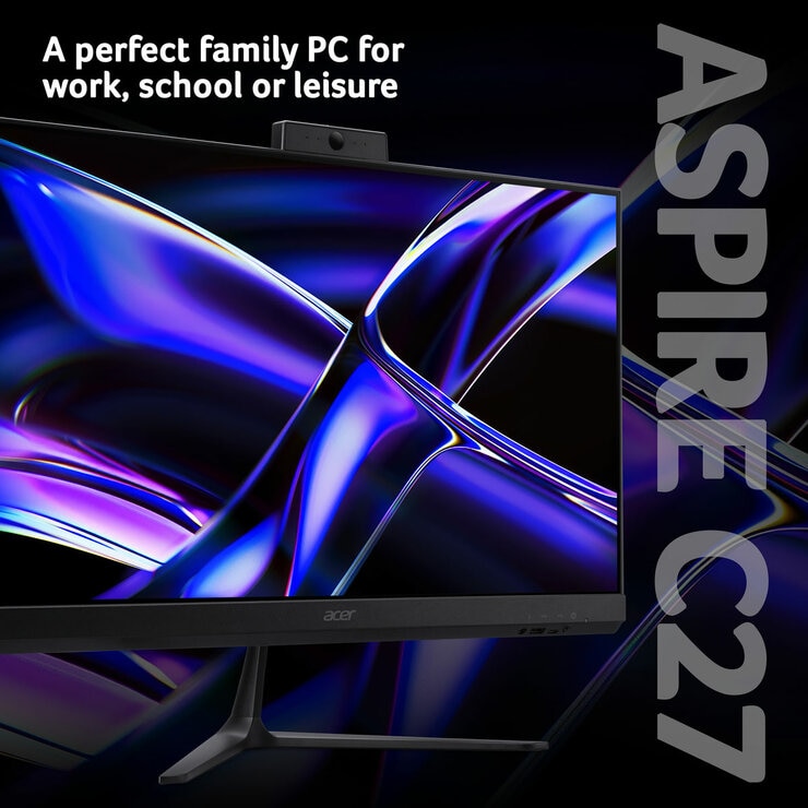 Acer C27-B, Intel Core i5, 16GB RAM, 1TB SSD, 27 Inch All in One Desktop PC, DQ.BRSEK.002
