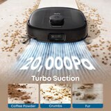 Lifestyle image of Eufy E28 with 20,000Pa turbo suction